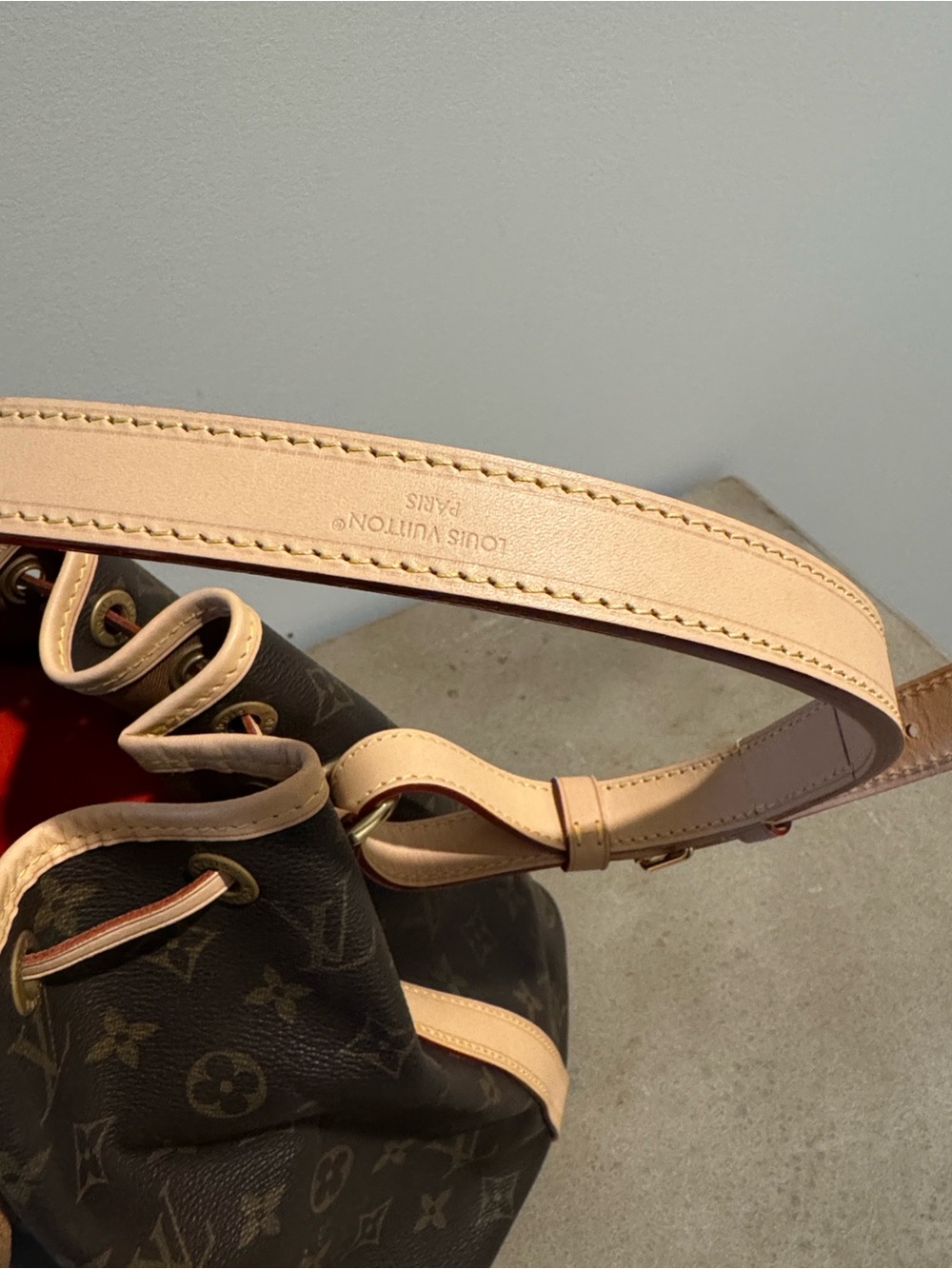 Louis Vuitton Monogram Petit Noe Bucket Bag - Picture 5 of 15